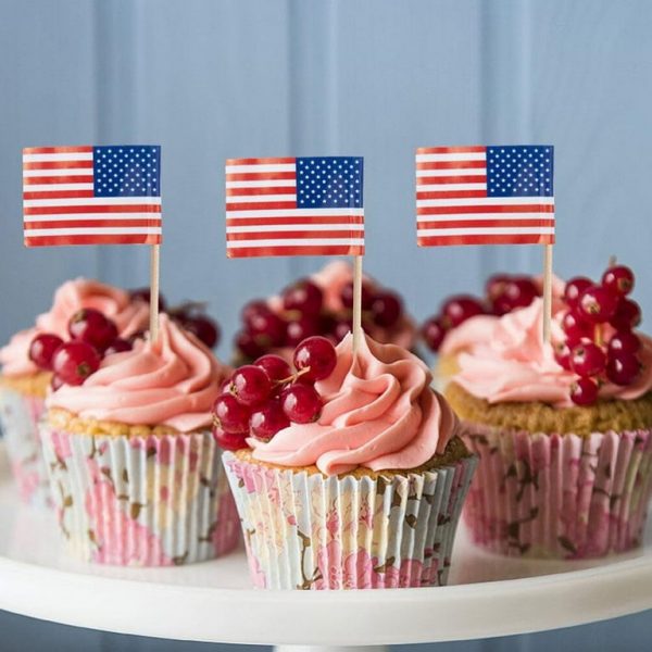America Flag Decoration - Image 3