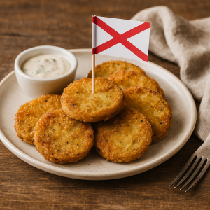 Alabama Food Decor Flag