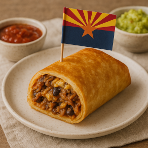 Arizona Food Decor Flag