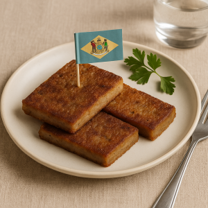 Delaware Food Decor Flag