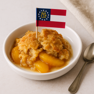 Georgia Food Decor Flag